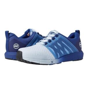 Timberland PRO Womens Radius Composite Toe Work Shoe US 7M EU 37.5 Blue EUC